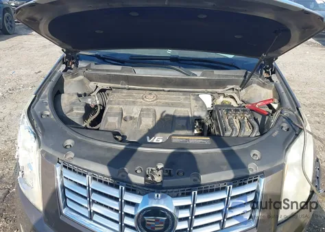 2015 Cadillac Srx Premium Collection z USA, uszkodzony, nr VIN 3GYFNDE36FS557383